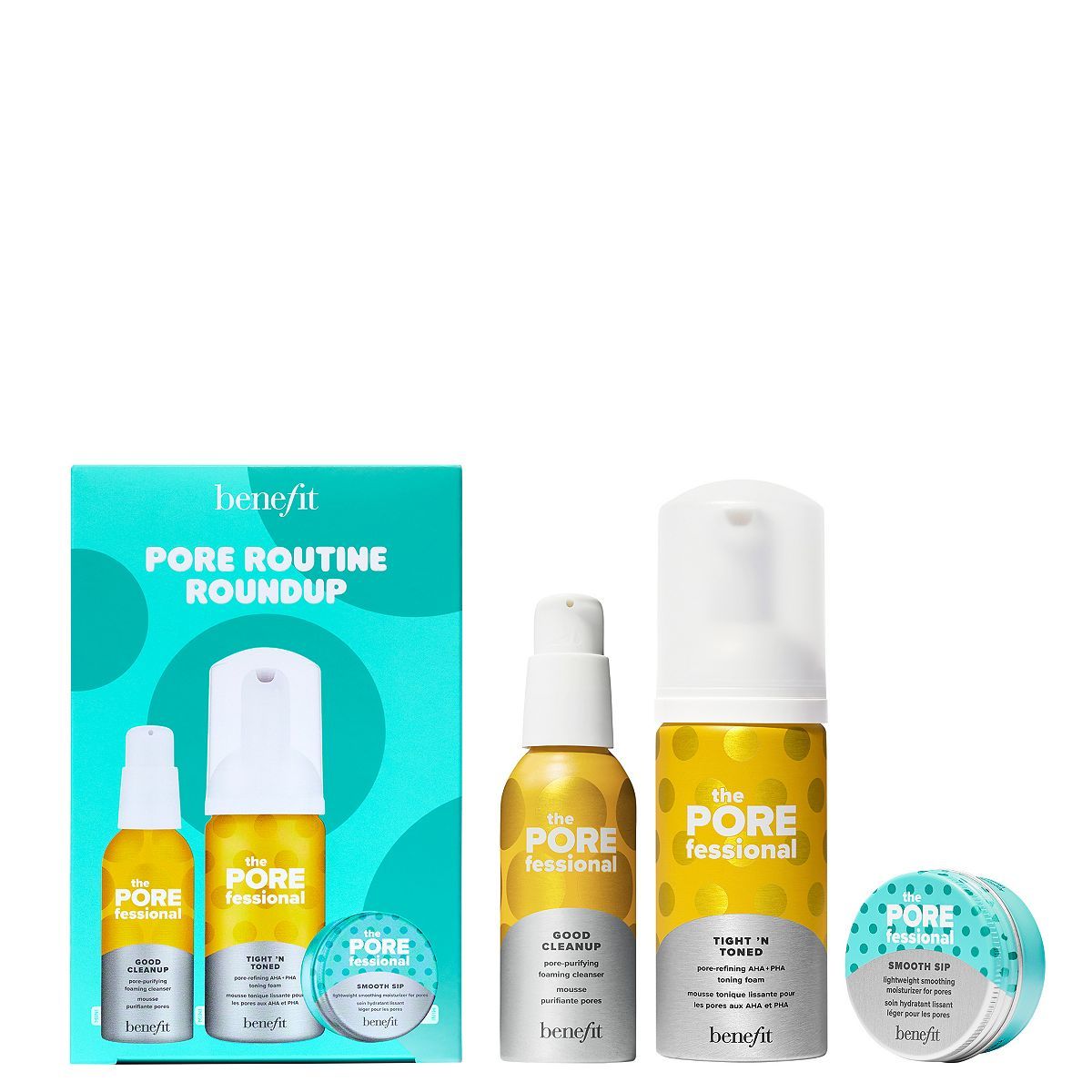 Benefit Pore Routine Roundup Pore Care Set - McGrocer