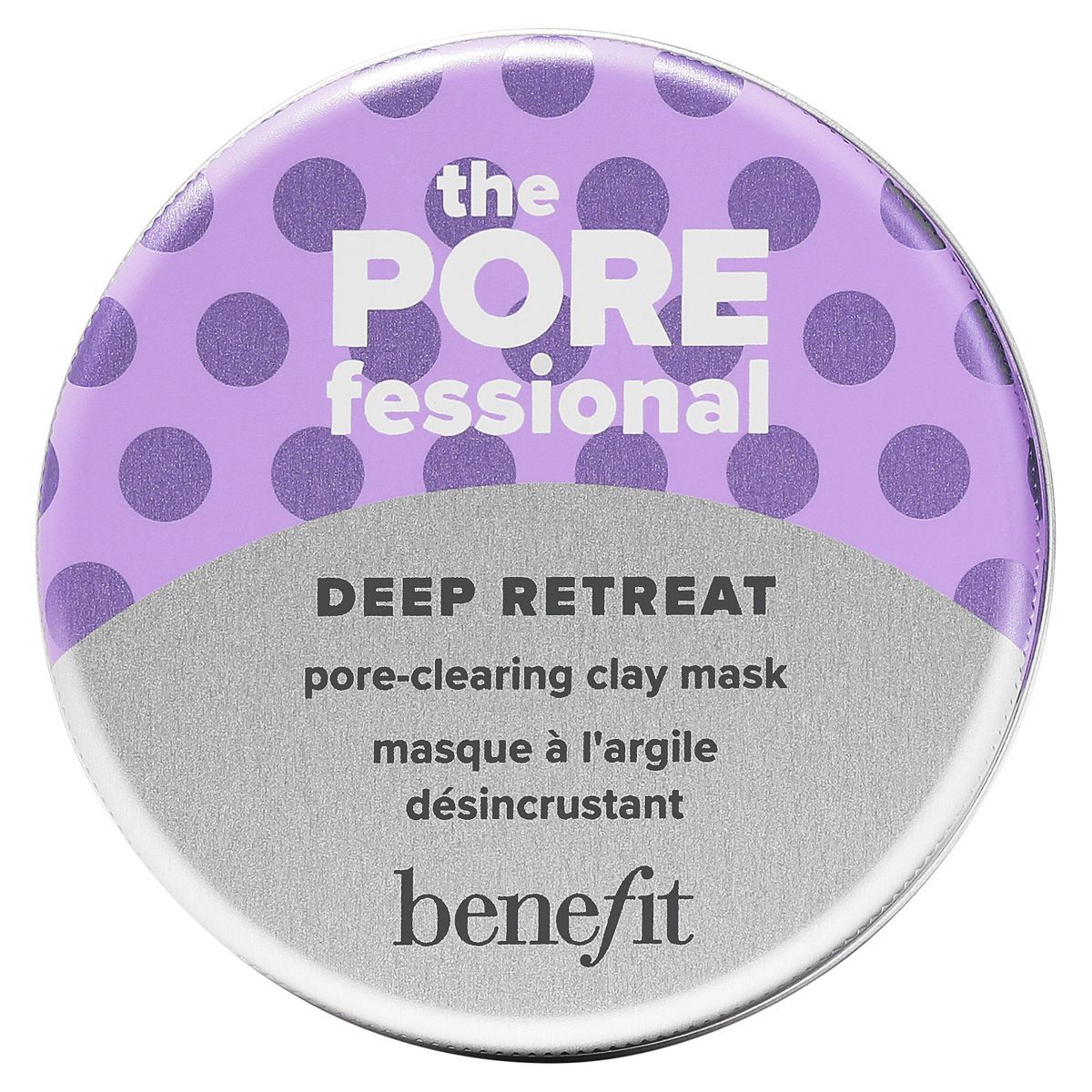 Benefit The Porefessional Deep Retreat Clay Mask 75ml - McGrocer