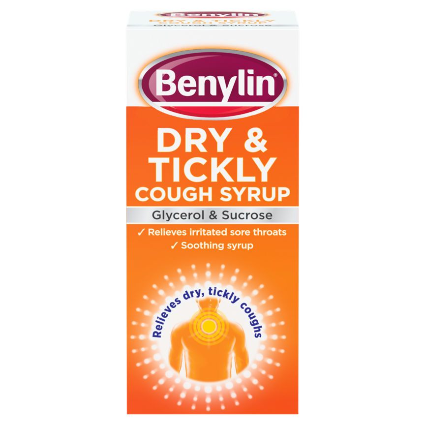 Benylin Dry & Tickly Cough Syrup - McGrocer