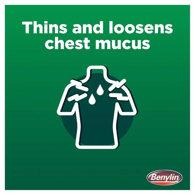 Benylin Mucus All in One Relief Tablets 16 per pack - McGrocer