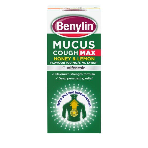 Benylin Mucus Max Honey and Lemon 300ml - McGrocer