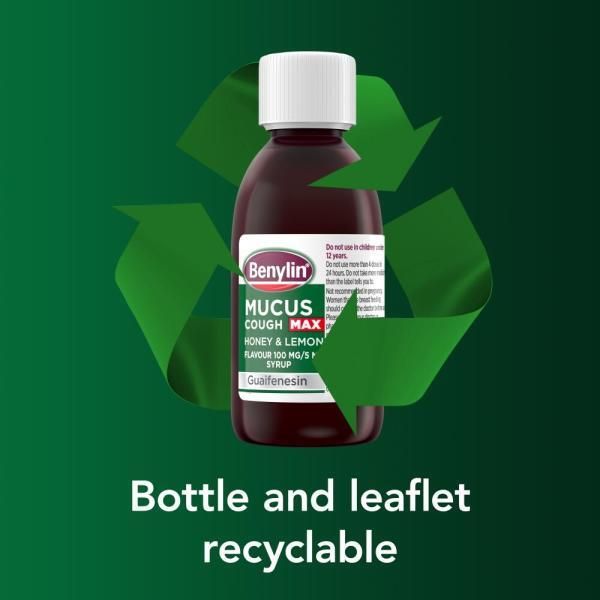 Benylin Mucus Max Honey and Lemon 300ml - McGrocer
