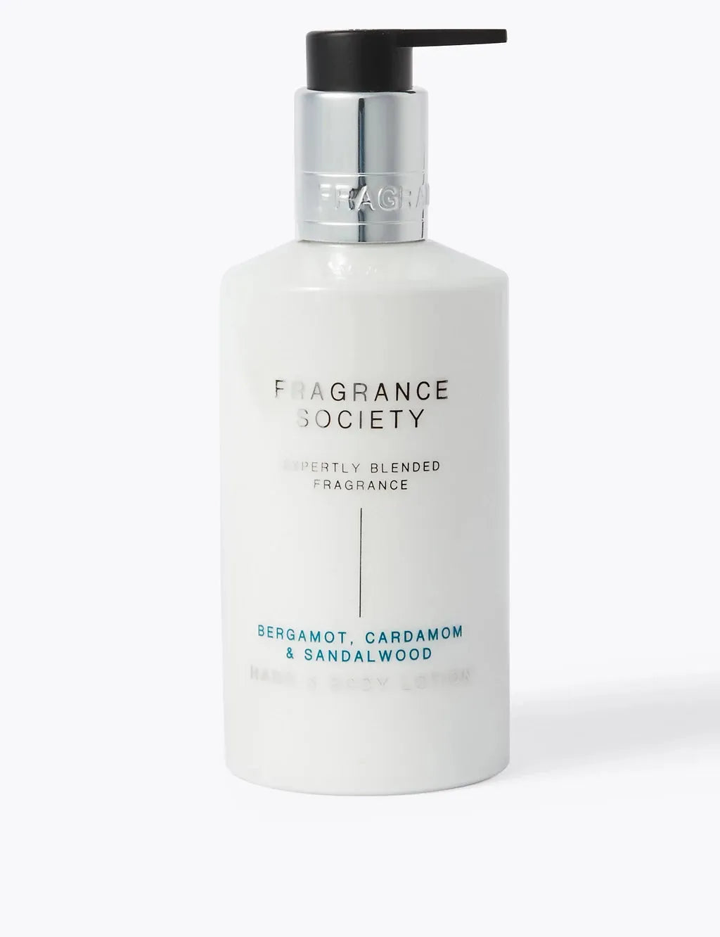Bergamot, Cardamom & Sandalwood Hand & Body Lotion 265ml - McGrocer