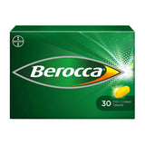 Berocca Energy Vitamin Film Coated Tablets 30s - McGrocer