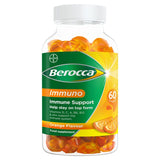 Berocca Immuno Orange Flavour 60Gummies - McGrocer