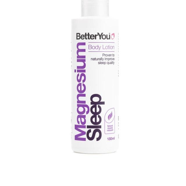 BetterYou Magnesium Sleep Lotion 180ml - McGrocer