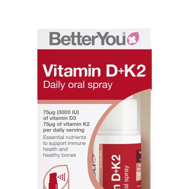 BetterYou Vitamin D & K2 Daily Oral Spray 12ml - McGrocer
