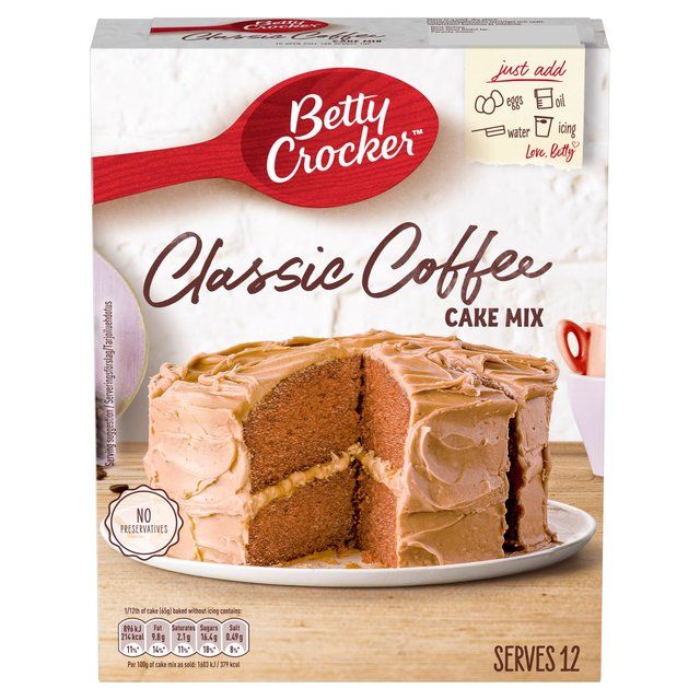 Betty Crocker Classic Coffee Cake Mix 425g - McGrocer
