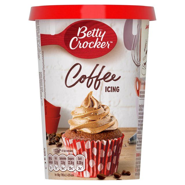 Betty Crocker Classic Coffee Icing 400g - McGrocer