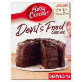 Betty Crocker Devil's Food Chocolate Cake Mix 425g - McGrocer