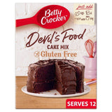 Betty Crocker Gluten Free Devil's Food Chocolate Cake Mix 425g - McGrocer