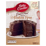 Betty Crocker Gluten Free Devil's Food Chocolate Cake Mix 425g - McGrocer