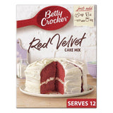 Betty Crocker Red Velvet Chocolate Cake Mix 450g - McGrocer