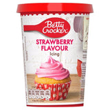 Betty Crocker Strawberry Icing 400g - McGrocer