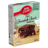 Betty Crocker Triple Chocolate Chunk Brownie Mix 415g - McGrocer