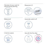 Beurer Ovulation Thermometer and App OT20 - McGrocer