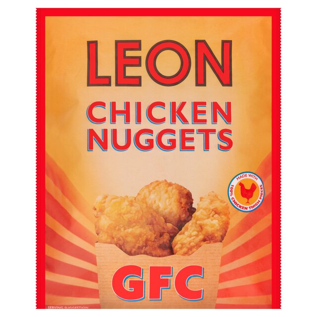 LEON GFC Chicken Thigh Nuggets 300g - McGrocer