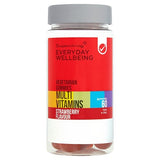 Superdrug Chewable Strawberry Vegetarian Multivitamins 60s GOODS Superdrug