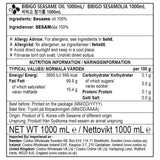 Bibigo 100% Sesame Oil, 1L - McGrocer