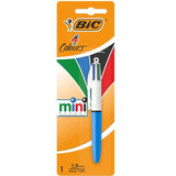 Bic Mini 4 Colour Ballpoint Pen - McGrocer
