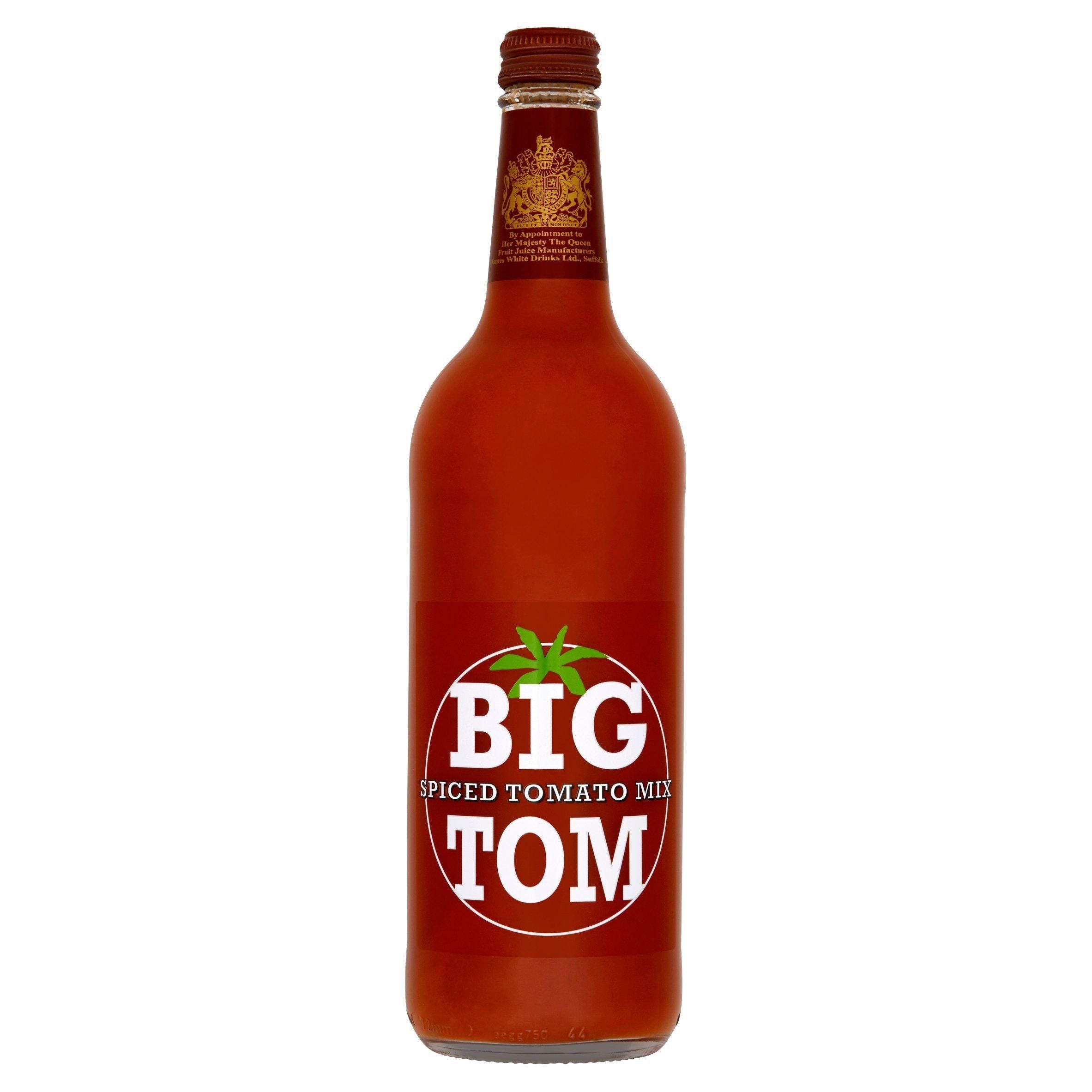 Big Tom Spiced Tomato Juice 75cl - McGrocer
