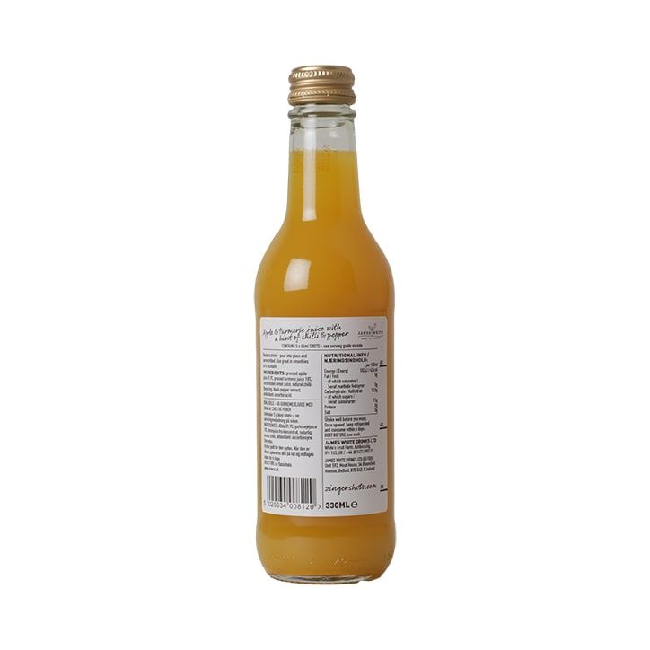 Big Zinger Organic Turmeric Drink 330ml (5x Shots) - McGrocer
