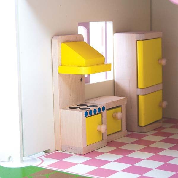 Bigjigs Toys Dolls Furniture Set - McGrocer