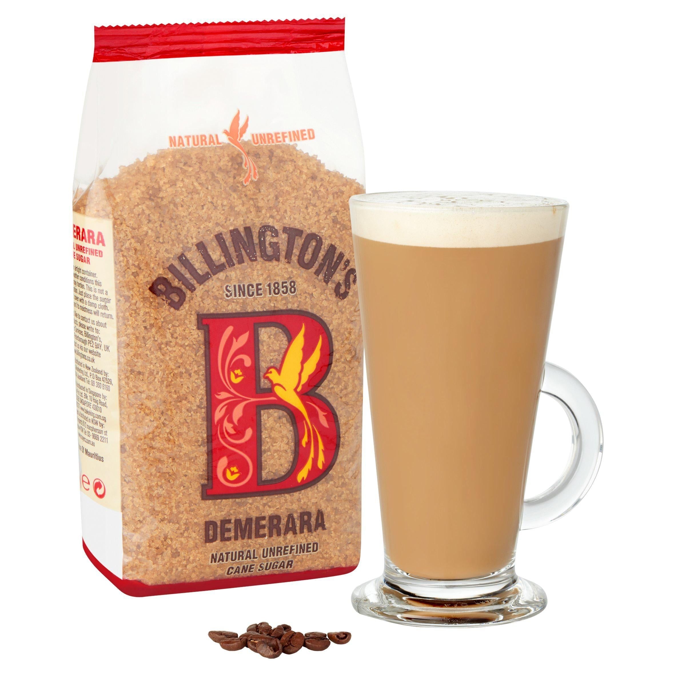 Billington's Demerara Sugar 500g - McGrocer