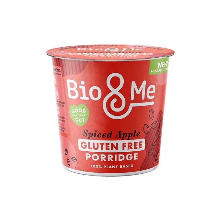 Bio & Me Sticky Toffee Gut-Loving Porridge Pot 58g - McGrocer