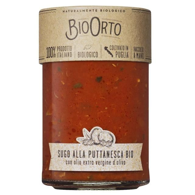 Bio Orto Organic Puttanesca Pasta Sauce 350g - McGrocer