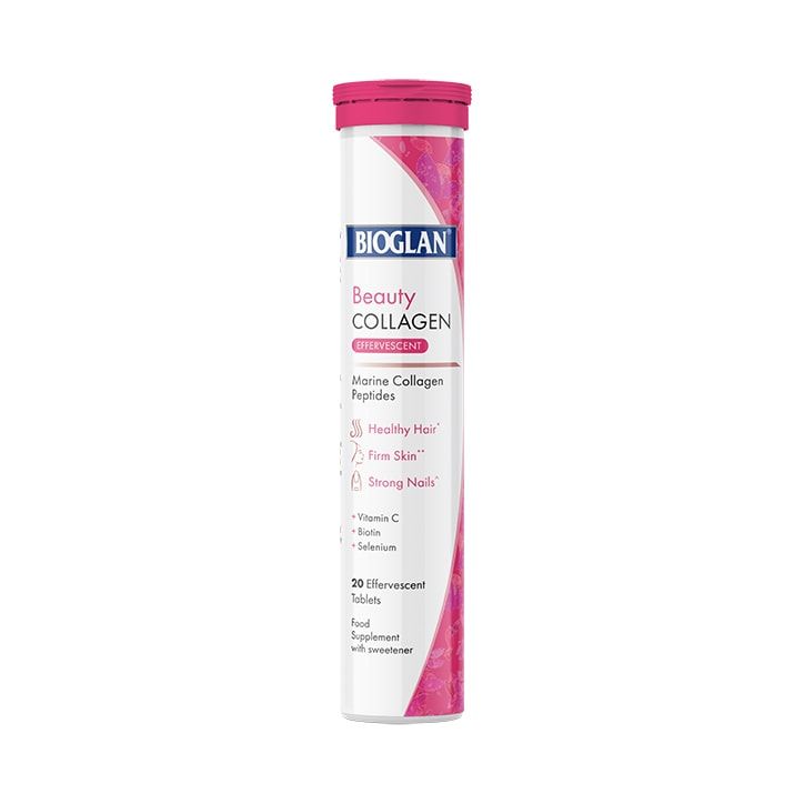 Bioglan Beauty Collagen Effervescent 20 Tablets - McGrocer