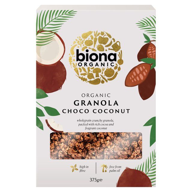 Biona Organic Choco-Coco Crunchy Granola 375g - McGrocer