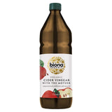 Biona Organic Cider Vinegar With The Mother 750ml - McGrocer