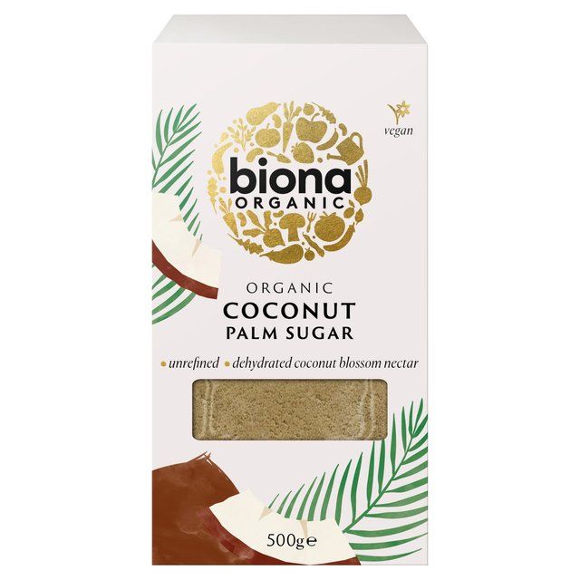 Biona Organic Coconut Palm Sugar 500g - McGrocer