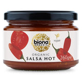 Biona Organic Hot Salsa Dip 260g - McGrocer