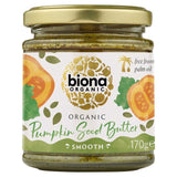 Biona Organic Pumpkin Seed Butter 170g - McGrocer