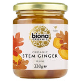 Biona Organic Stem Ginger In Syrup 330g - McGrocer