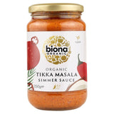 Biona Organic Tikka Masala Simmer Sauce 350g - McGrocer