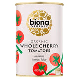 Biona Organic Whole Cherry Tomatoes 400g - McGrocer