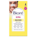 Biore Witch Hazel Ultra Pore Strips X 4 - McGrocer