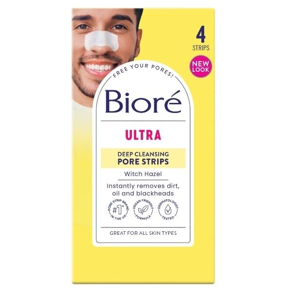 Biore Witch Hazel Ultra Pore Strips X 4 - McGrocer