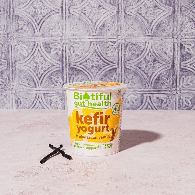 Biotiful Kefir Yogurt Madagascan Vanilla 350g 350g - McGrocer