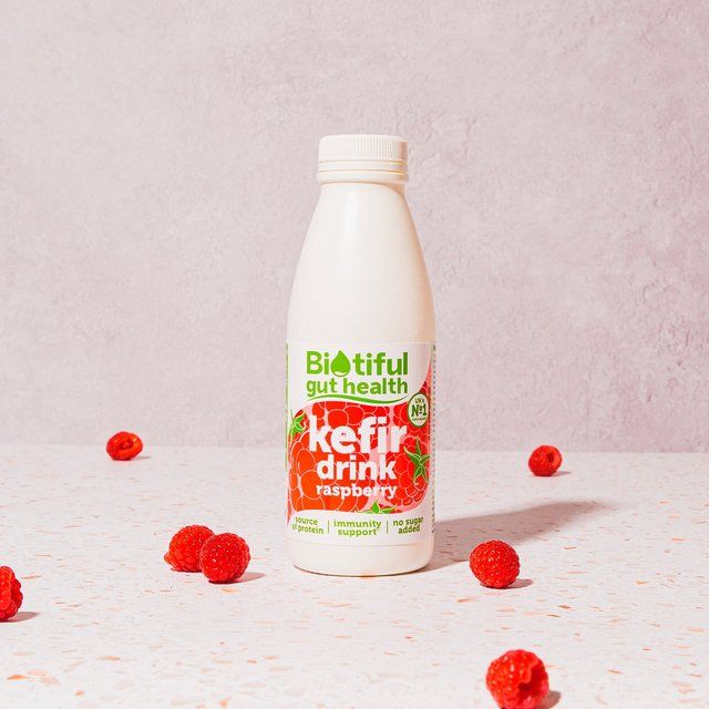 Biotiful Raspberry Kefir 500ml - McGrocer