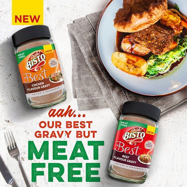 Bisto Best Meat Free Beef 230g - McGrocer