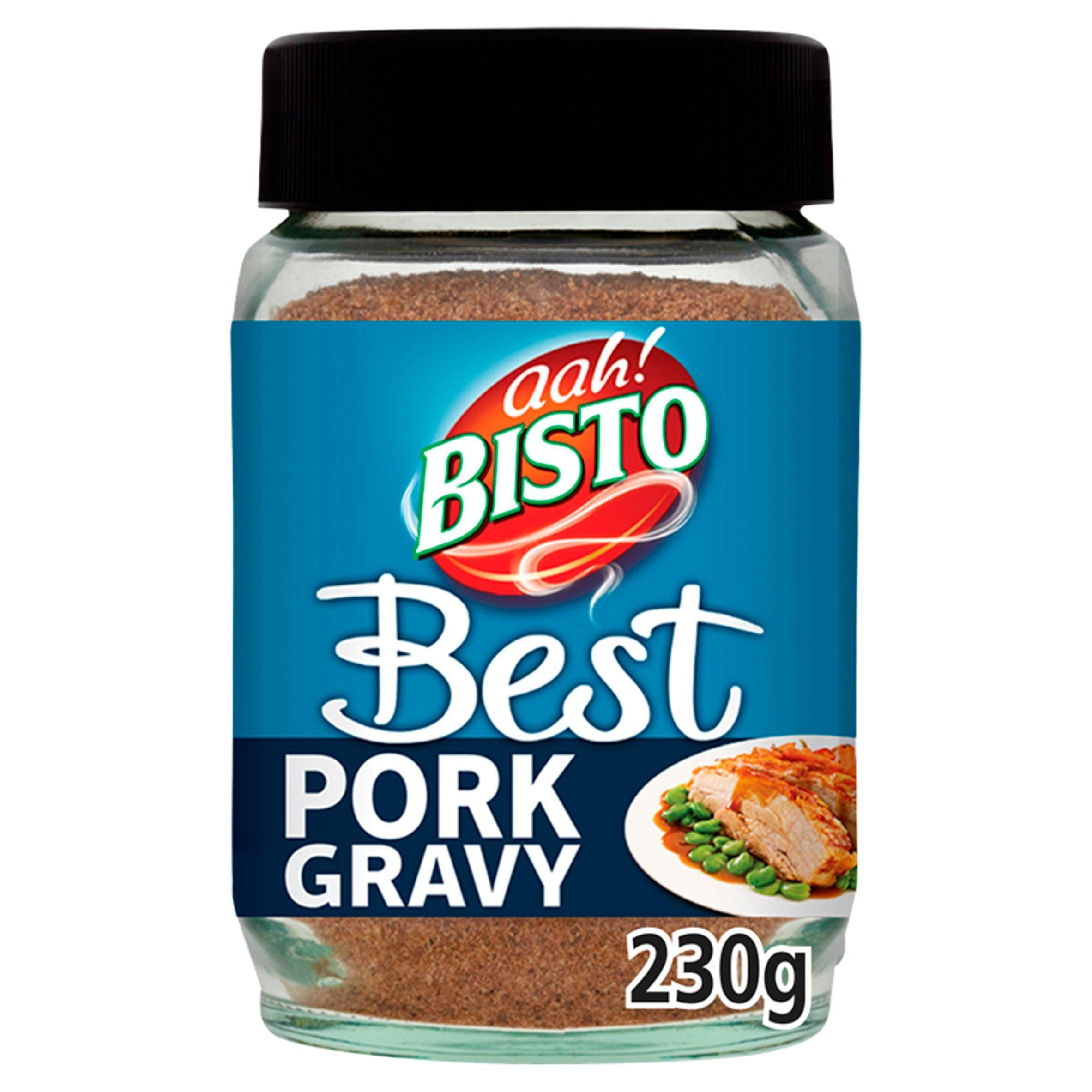 Bisto Best Pork Gravy Granules 230g - McGrocer