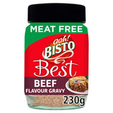Bisto Best Vegan Meat Free Beef Flavoured Gravy Granules - McGrocer