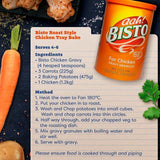 Bisto for Chicken Gravy Granules 190g - McGrocer