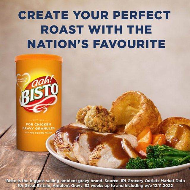 Bisto for Chicken Gravy Granules 300g - McGrocer