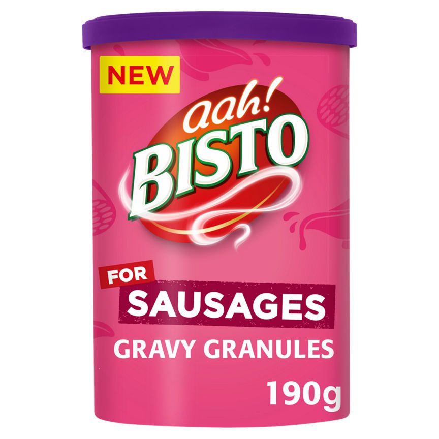 Bisto For Sausages Gravy Granules 190g - McGrocer