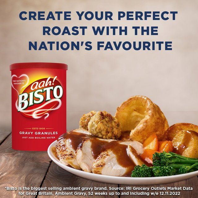 Bisto Gravy Granules 190g - McGrocer